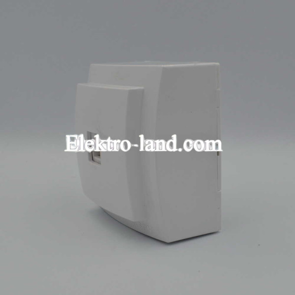 Розетка Nilson Themis белая компьютерная CAT5e RJ45 ( 26111044 )